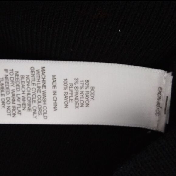 NEW Express Ribbed Square Neck Thick Strap… - Picture 9 of 9